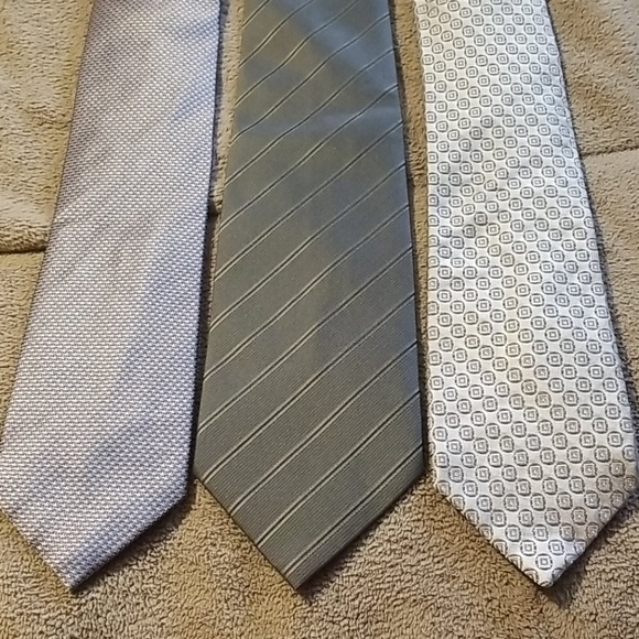 6 Red/Black/Gray themed ties - Picture 2 of 6